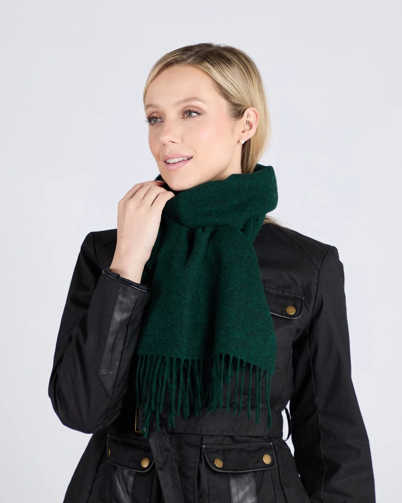 Foxford Amazon Lambswool Scarf - Image 3