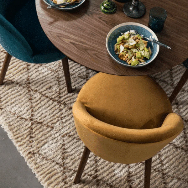 Barbara Chair Camel - Image 4