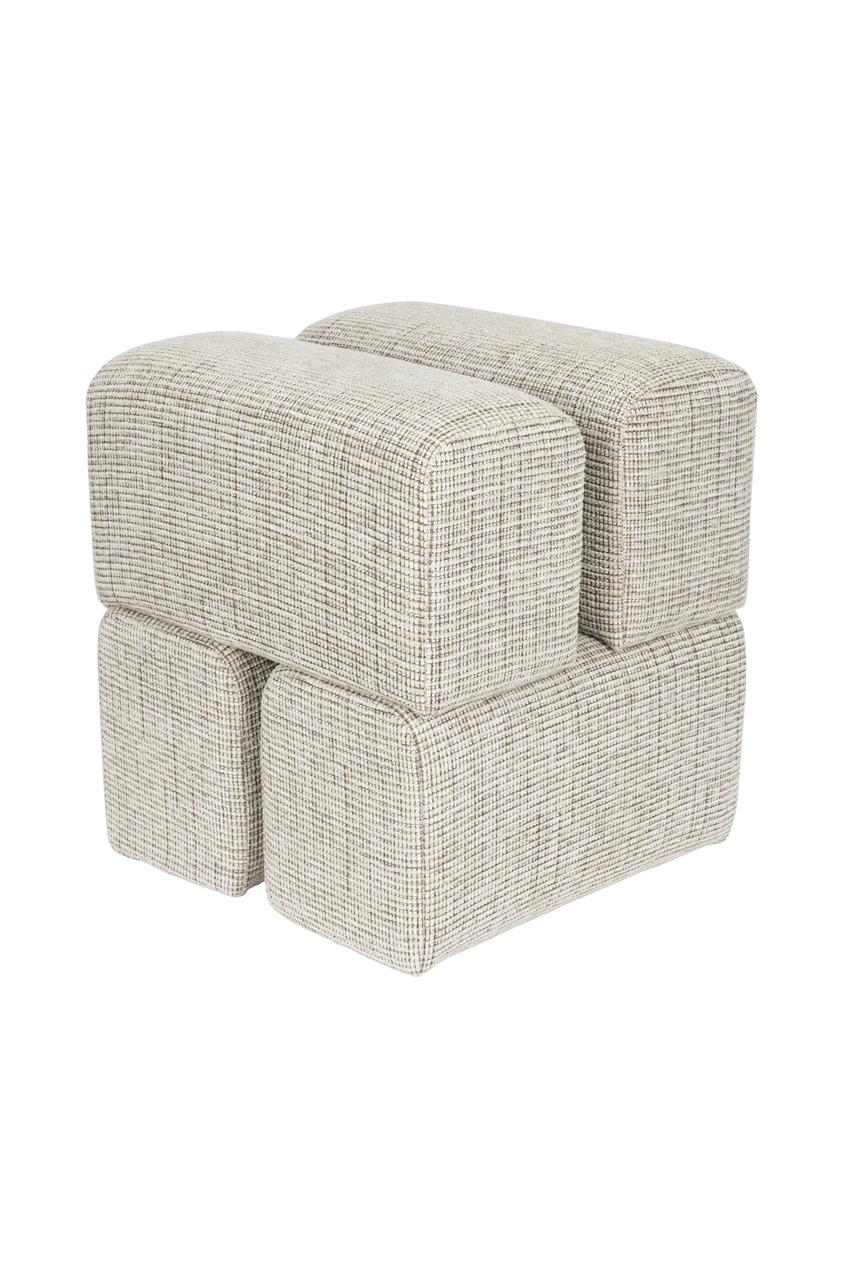 Beistelltisch Braun Staple - Image 4