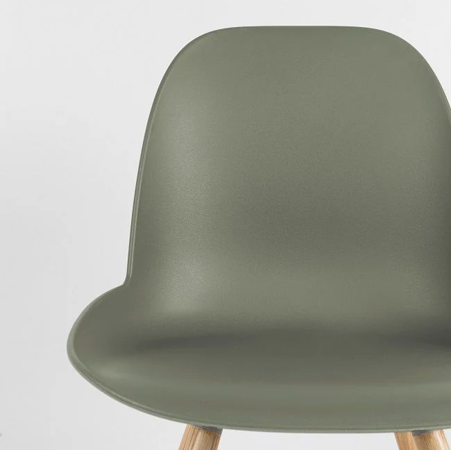 Albert Kuip Chair Green - Image 4