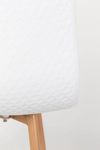 Chair Leon White - Image 6