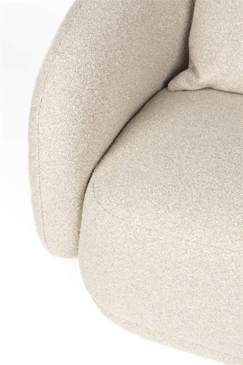 Duffel Lounge Chair - Beige - Image 3