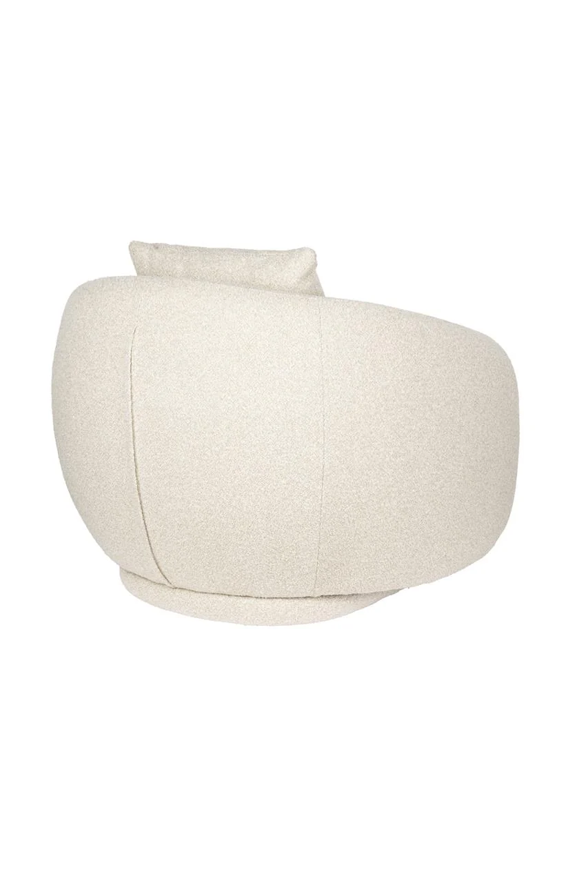 Duffel Lounge Chair - Beige - Image 4