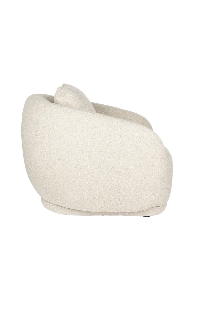 Duffel Lounge Chair - Beige - Image 5