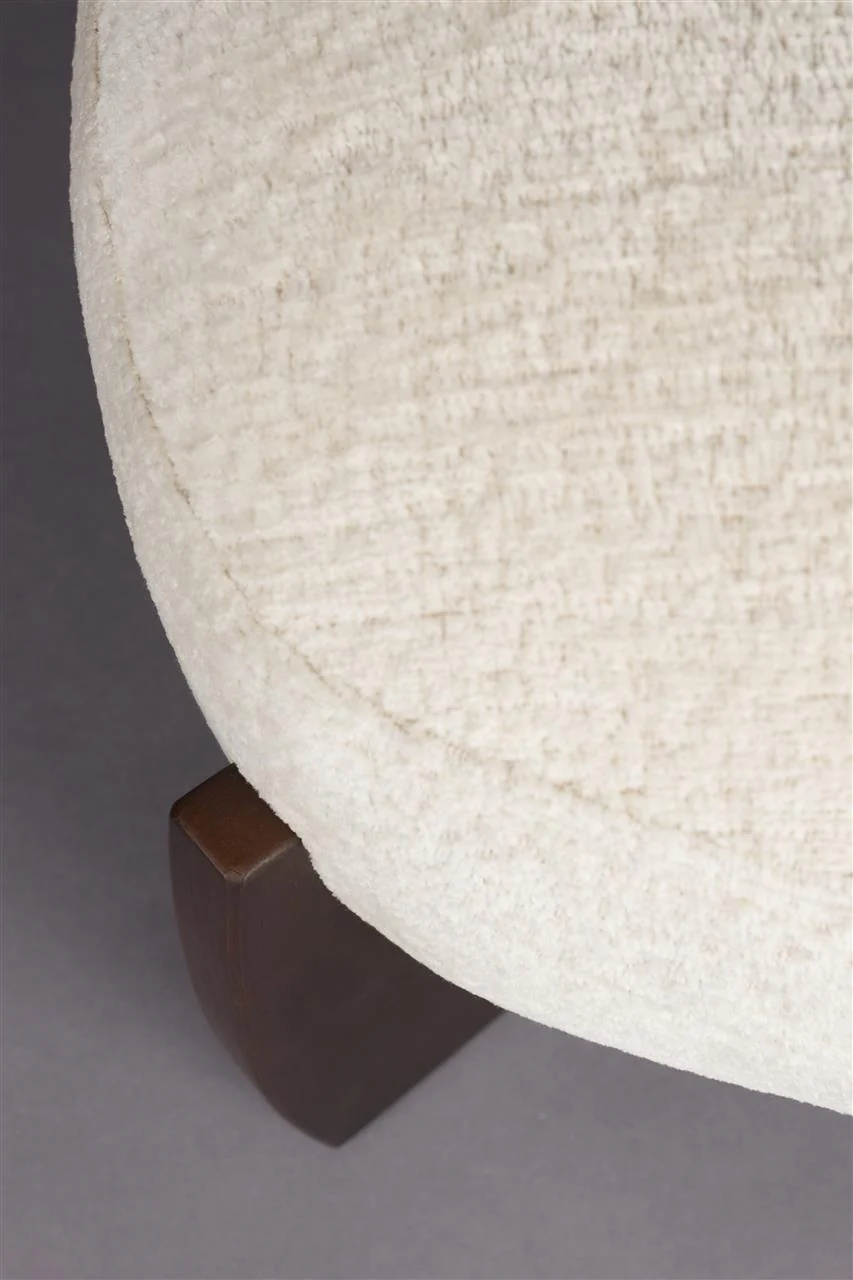 Emilius Pouf Beige - Image 3