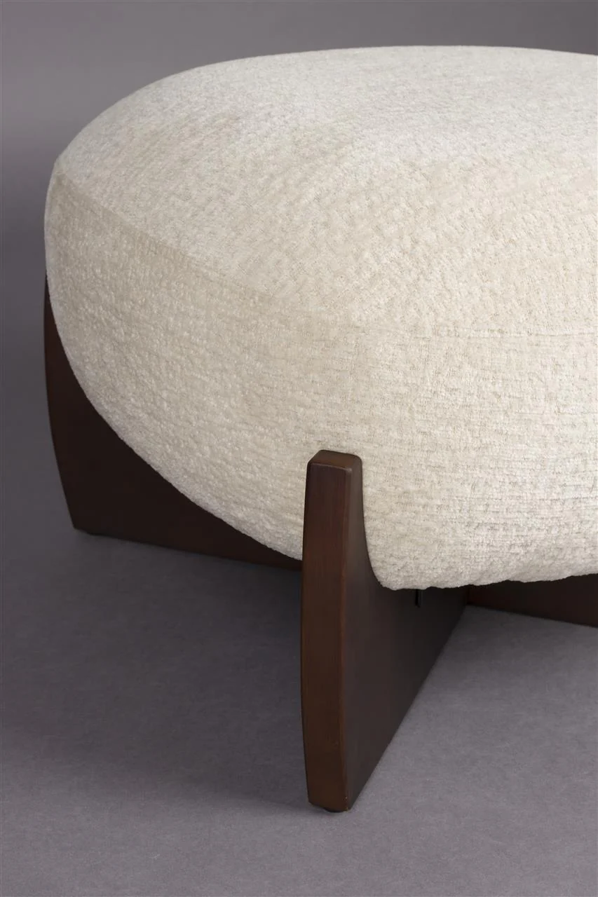 Emilius Pouf Beige - Image 4