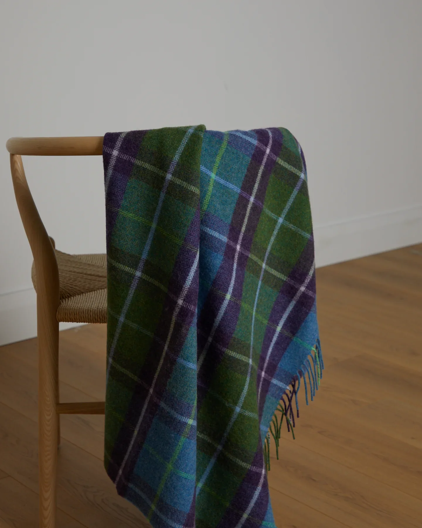 Foxford Connemara Comfort Lambswool Throw - Image 3