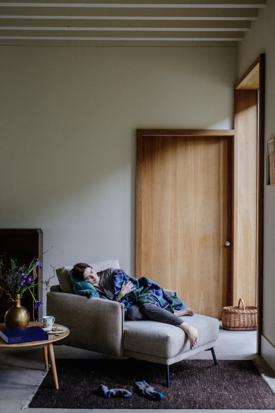 Foxford Connemara Comfort Lambswool Throw - Image 4