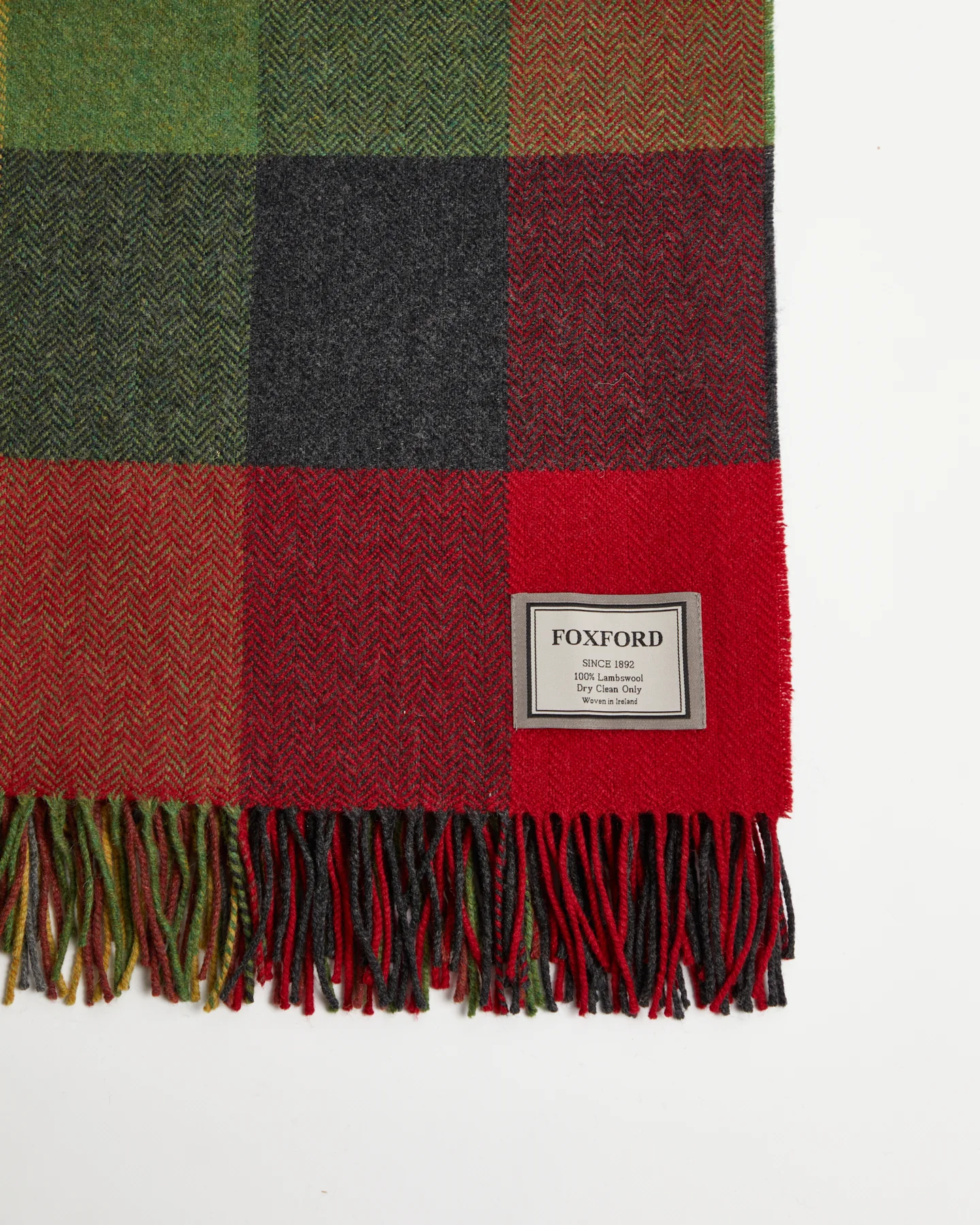 Foxford Forest Drive Lambswool Throw - Image 3