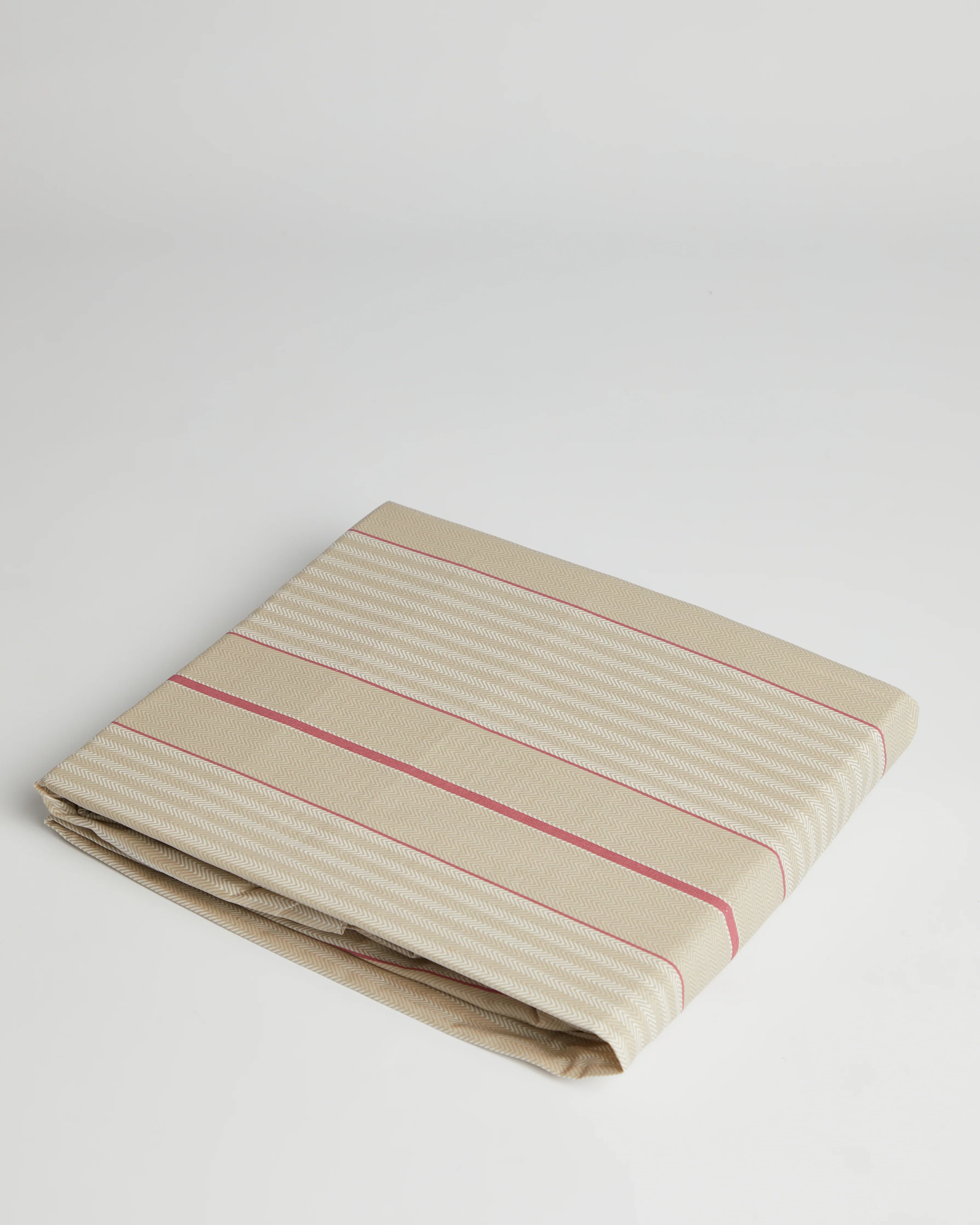 Foxford Herringbone Fitted Sheet - Image 3