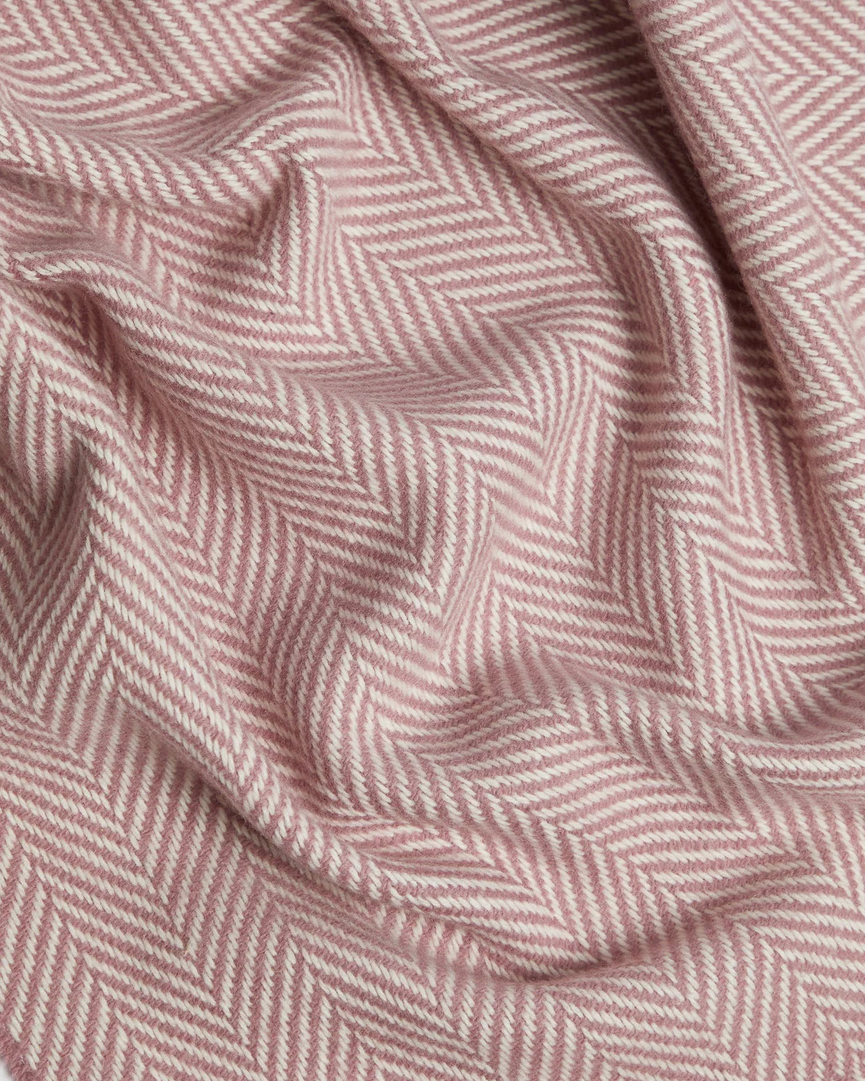 Foxford Maeve Cashmere and Lambswool Throw - Image 4