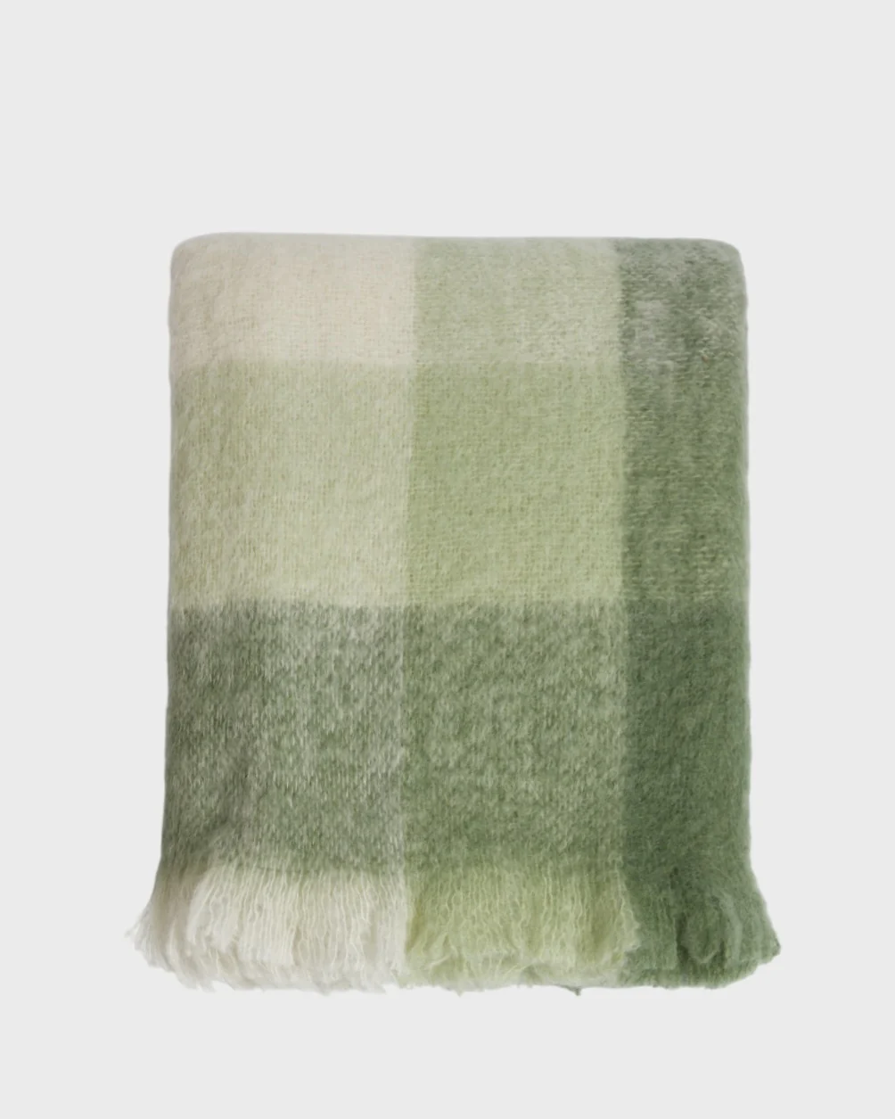 Foxford Newgrange Mohair Throw - Image 3