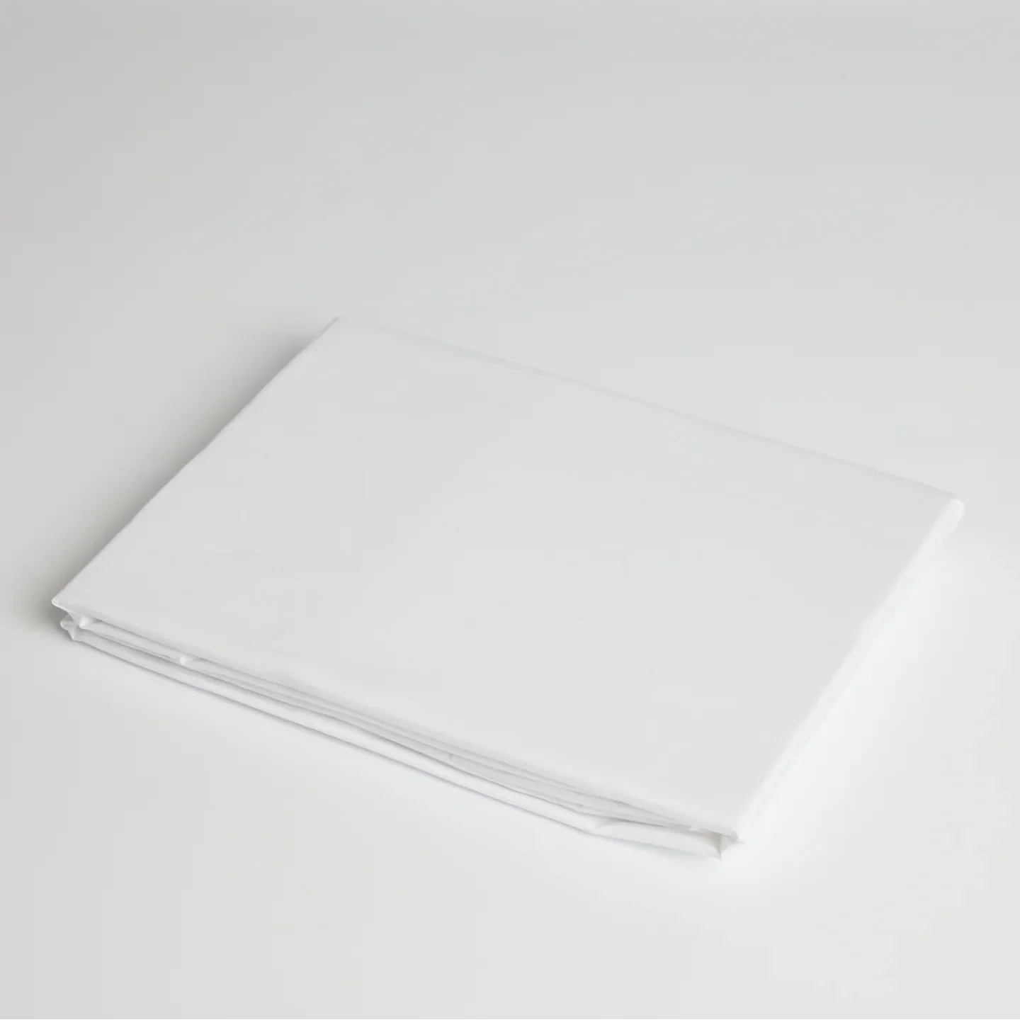 Foxford White Sateen Fitted Sheet - Image 3