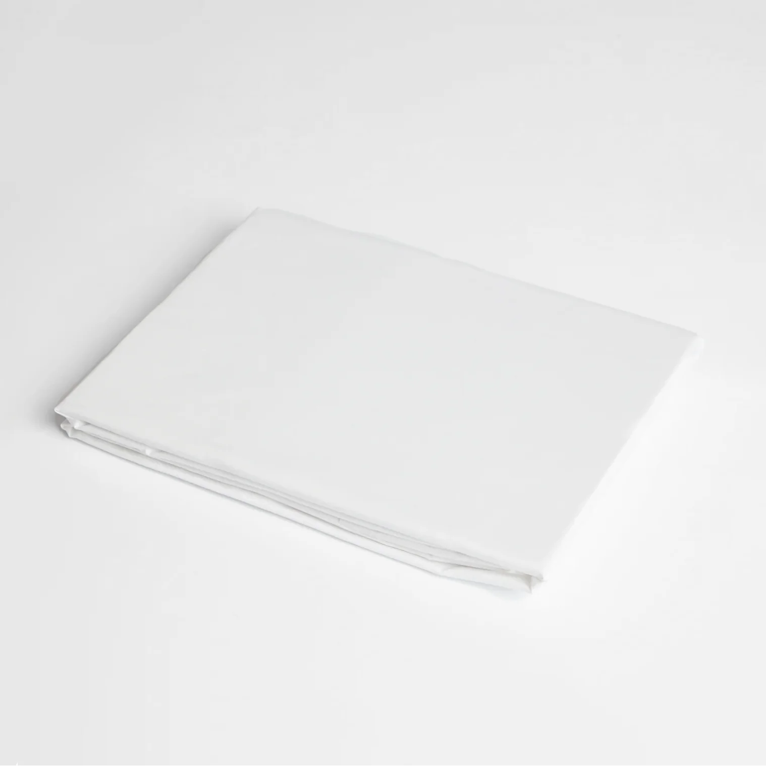 Foxford White Sateen Fitted Sheet - 400 Thread Count - Image 3