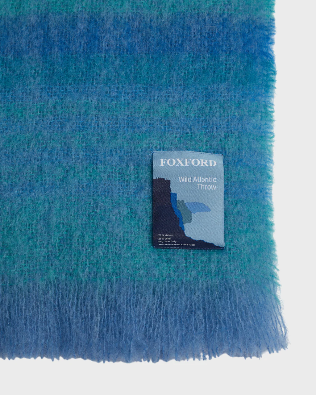 Foxford Wild Atlantic Mohair Throw - Image 3