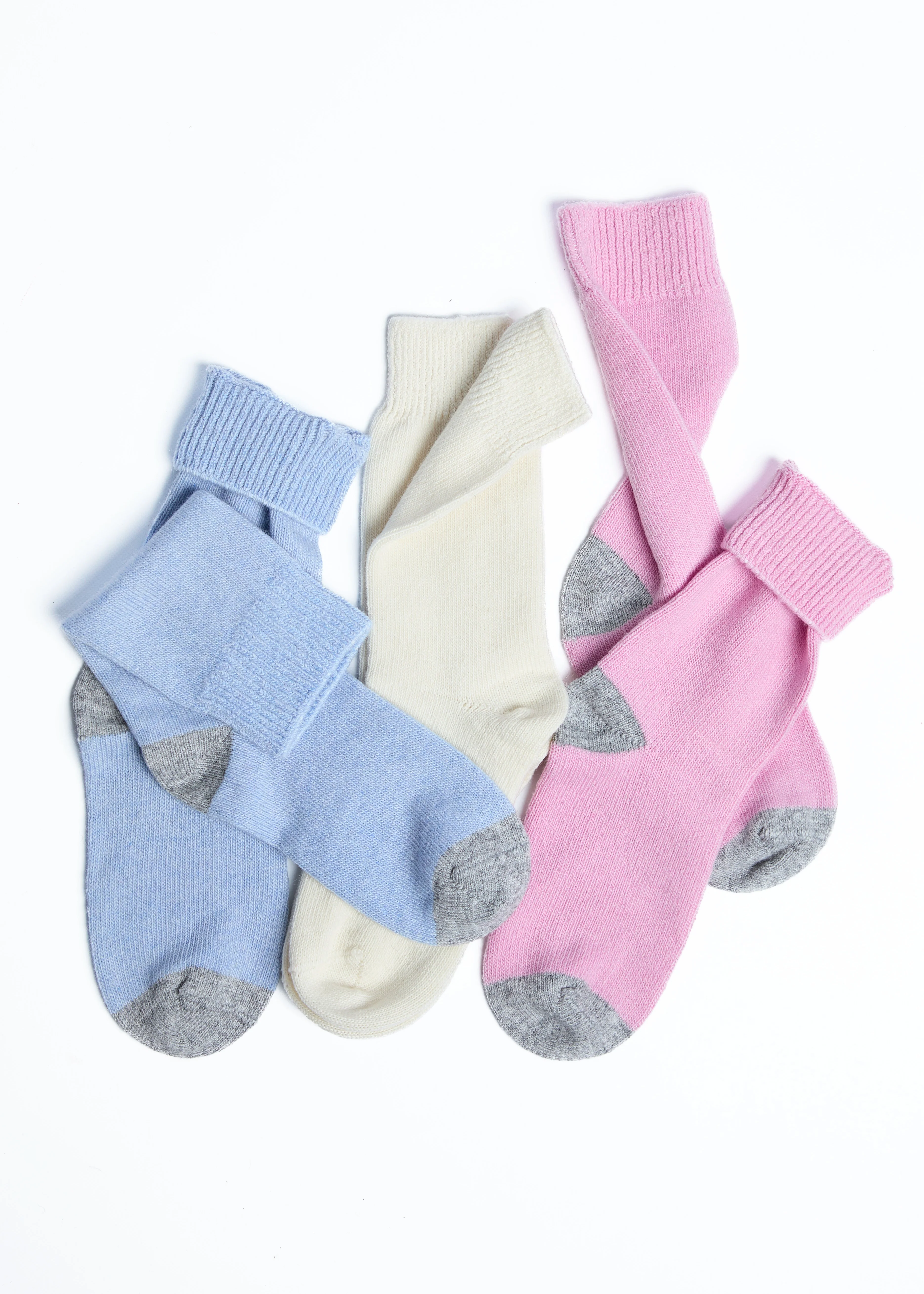 Foxford Women's Wool and Cashmere Socks - Image 3