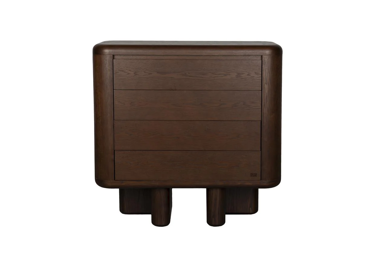 Herman Cabinet Walnut - Image 4