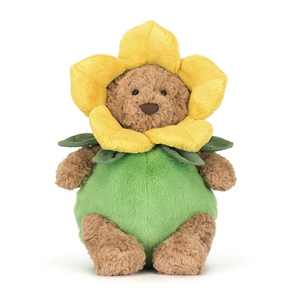 Jellycat Bartholomew Bear Daffodil - Image 3