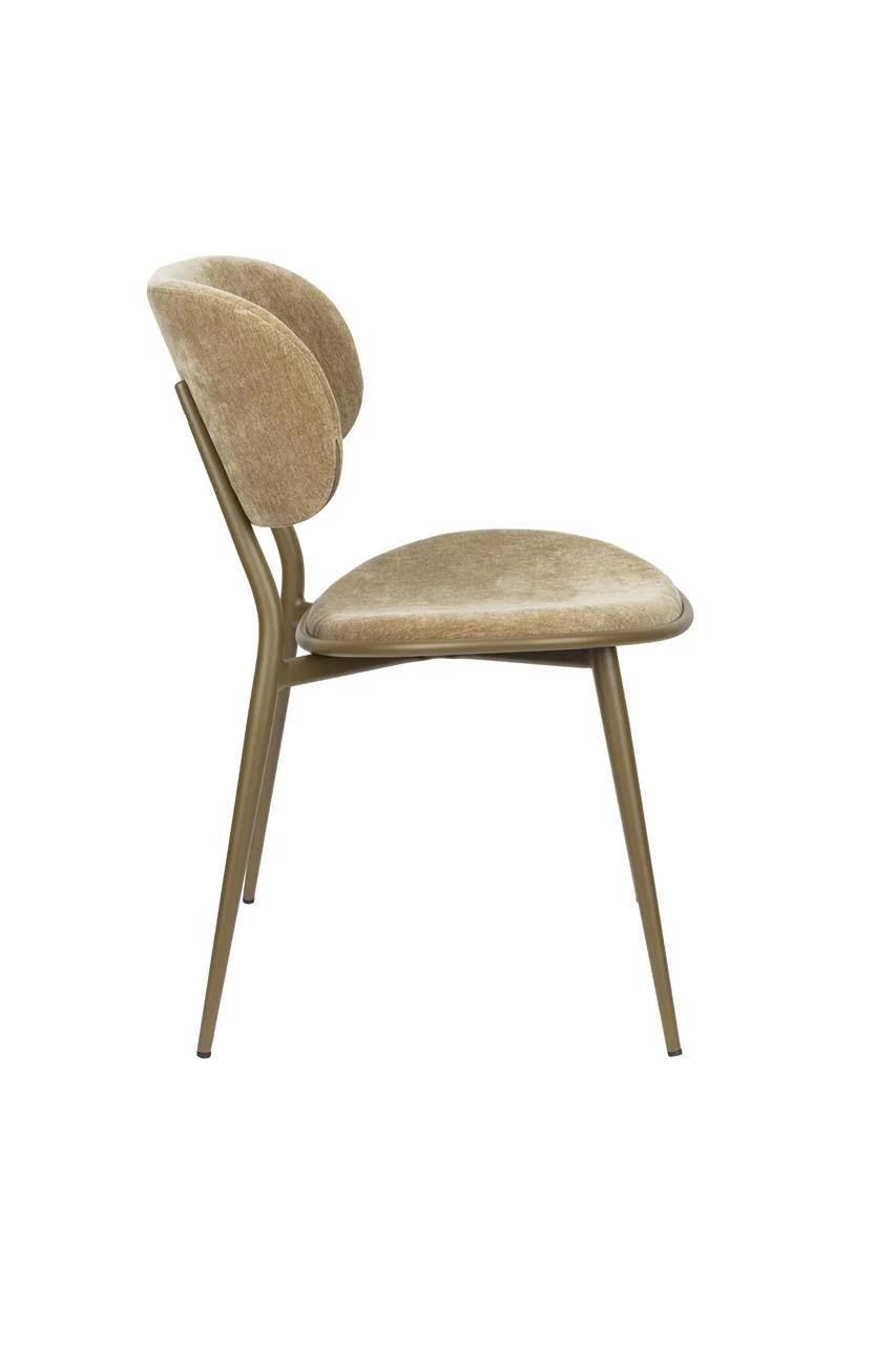 Lieve Chair Mustard Yellow - Image 3