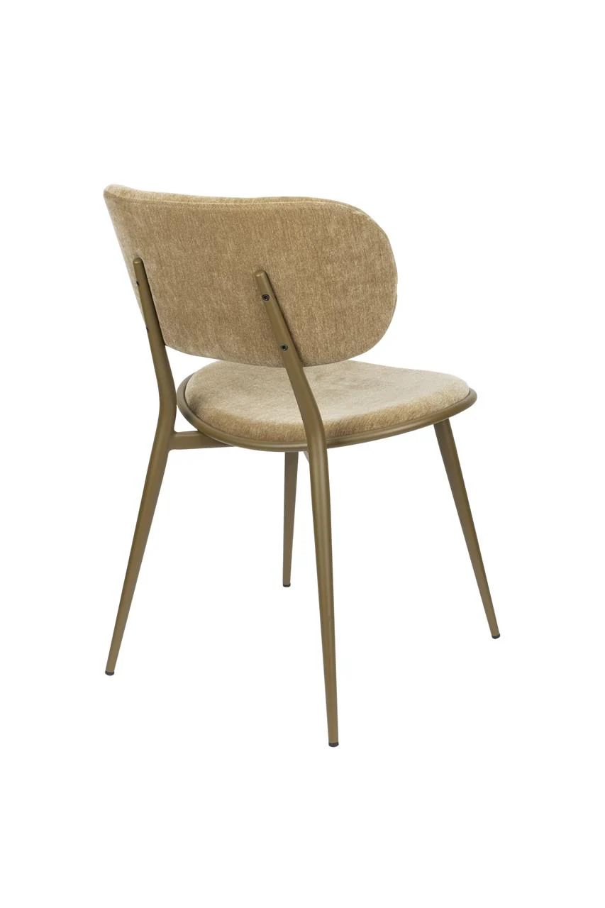 Lieve Chair Mustard Yellow - Image 4