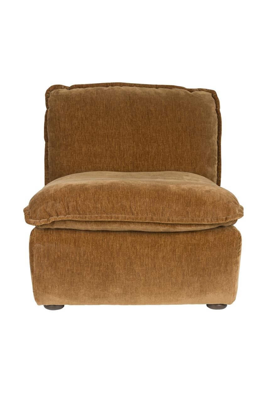 Radley Lounge Chair Cognac Brown - Image 4
