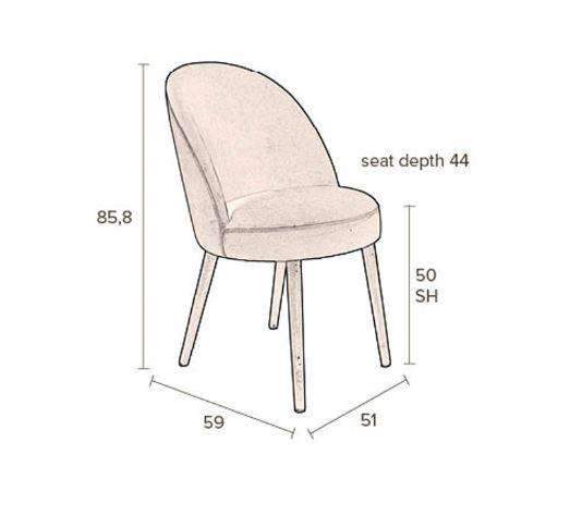 Barbara Chair Red - Image 6