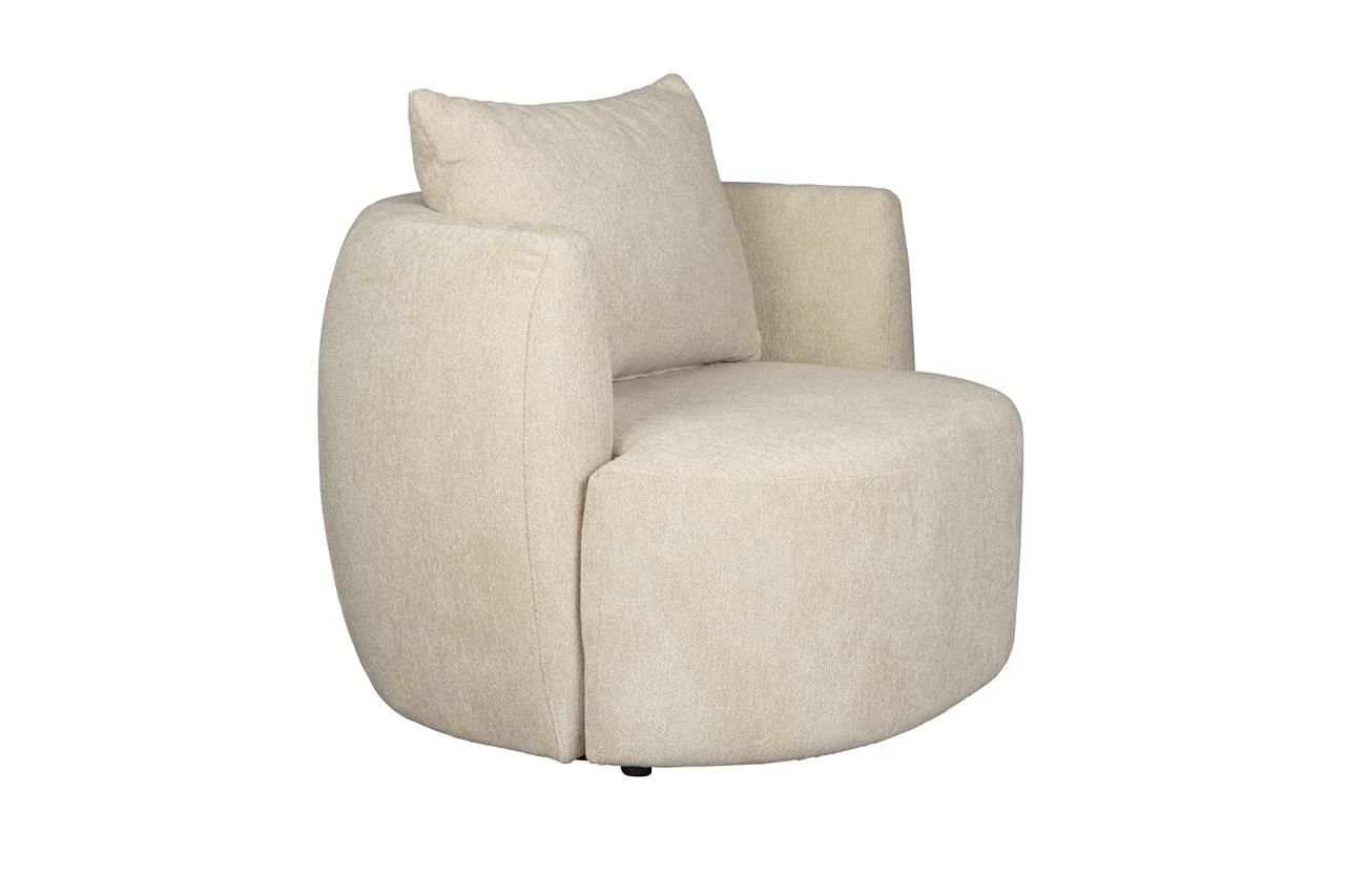 Rocca Lounge Chair Beige - Image 3