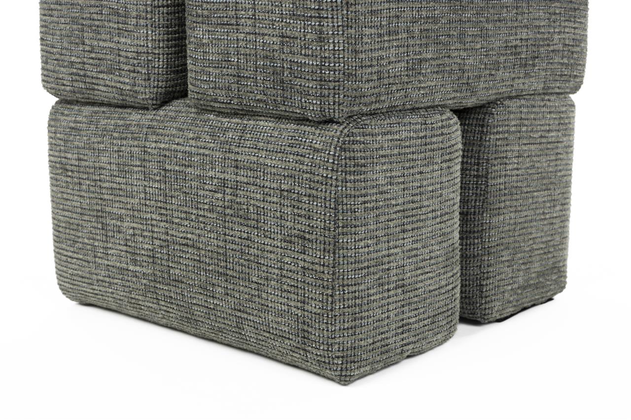 Staple Pouffe - Green - Image 3