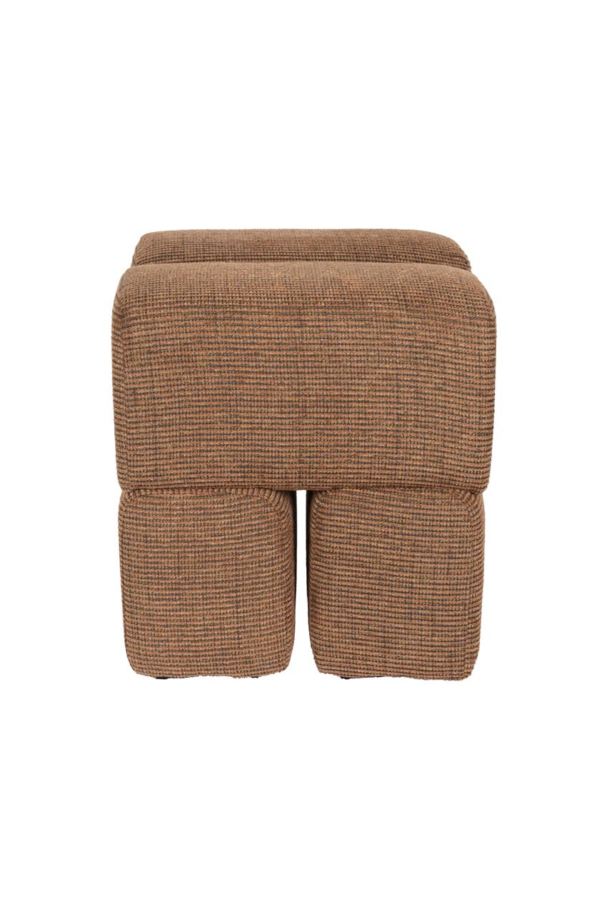 Staple Pouffe - Terracotta - Image 3