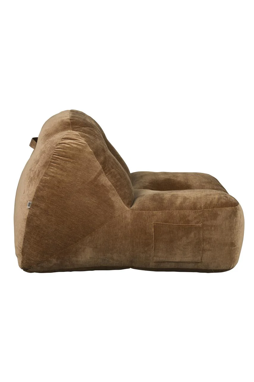 Tombag Lounge Chair Brown - Image 3