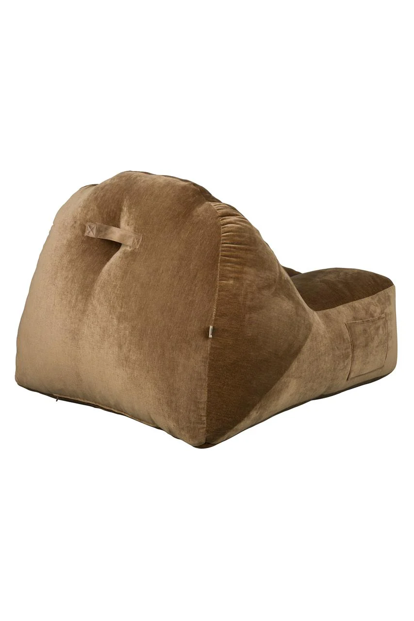 Tombag Lounge Chair Brown - Image 4