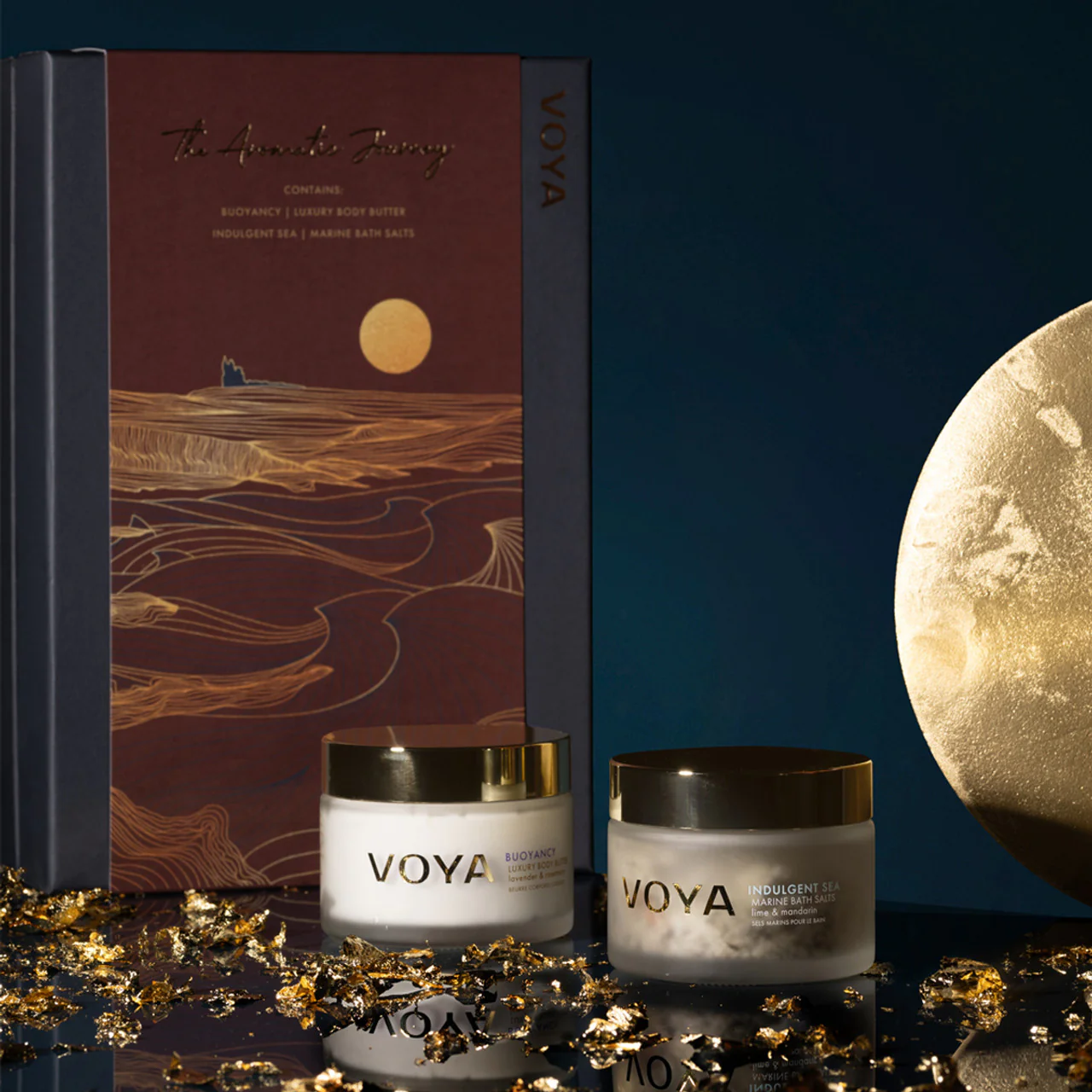 Voya Aromatic Journey Luxury Bathing Gift Set - Image 4