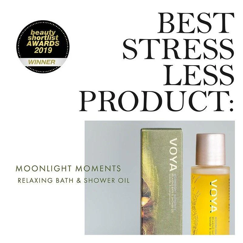 Moonlight Moments Relaxing Bath & Shower Oil - Image 3